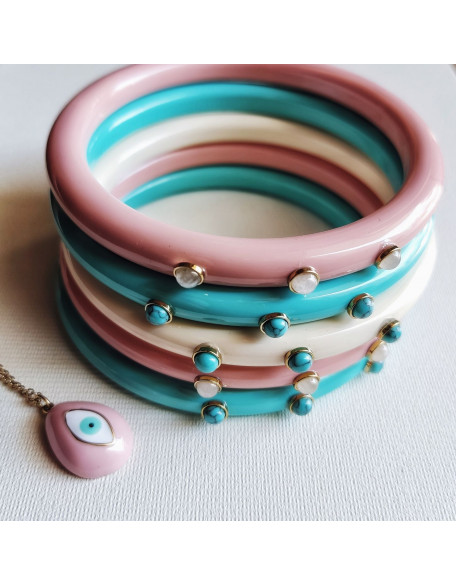 Candy eye necklace