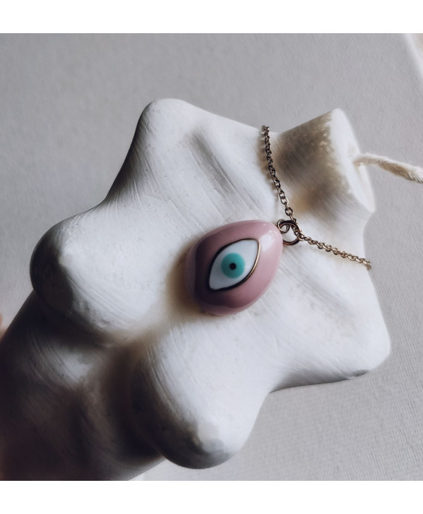 Candy eye necklace